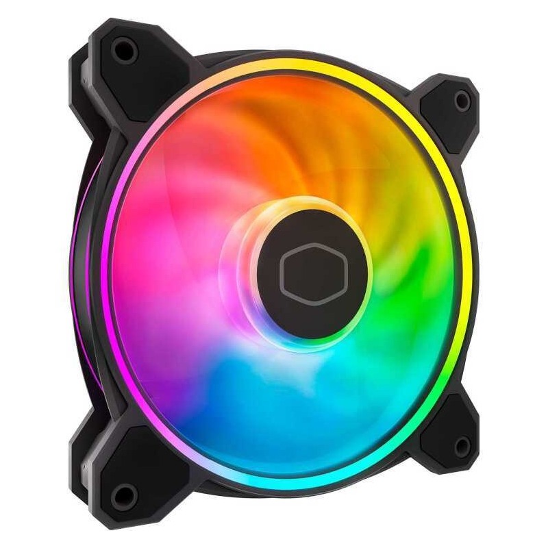 Cooler Master MasterFan MF120 HALO² Fan 1-pack Sort 120 mm Cooler Master MasterFan MF120 HALO² Fan 1-pack Sort 120 mm